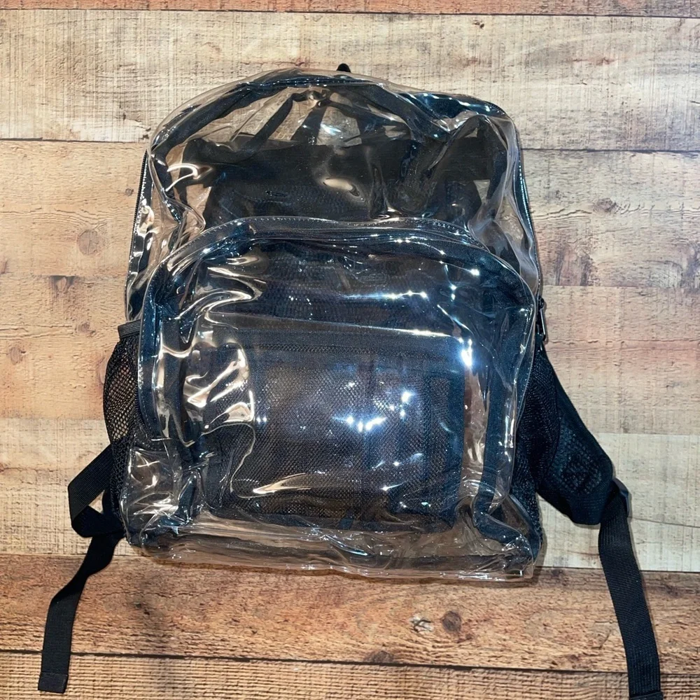 Clear Backpack